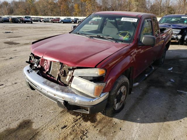 Photo 2 from auction – 2004 CHEVROLET COLORADO with VIN 1GCDT196048223734
