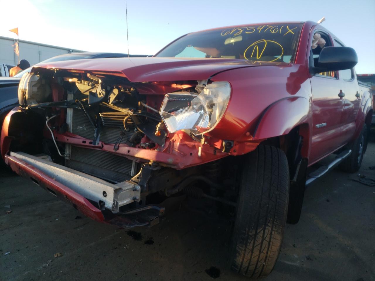 Photo 9 from auction – 2015 TOYOTA TACOMA DOU with VIN 3TMLU4EN6FM166624
