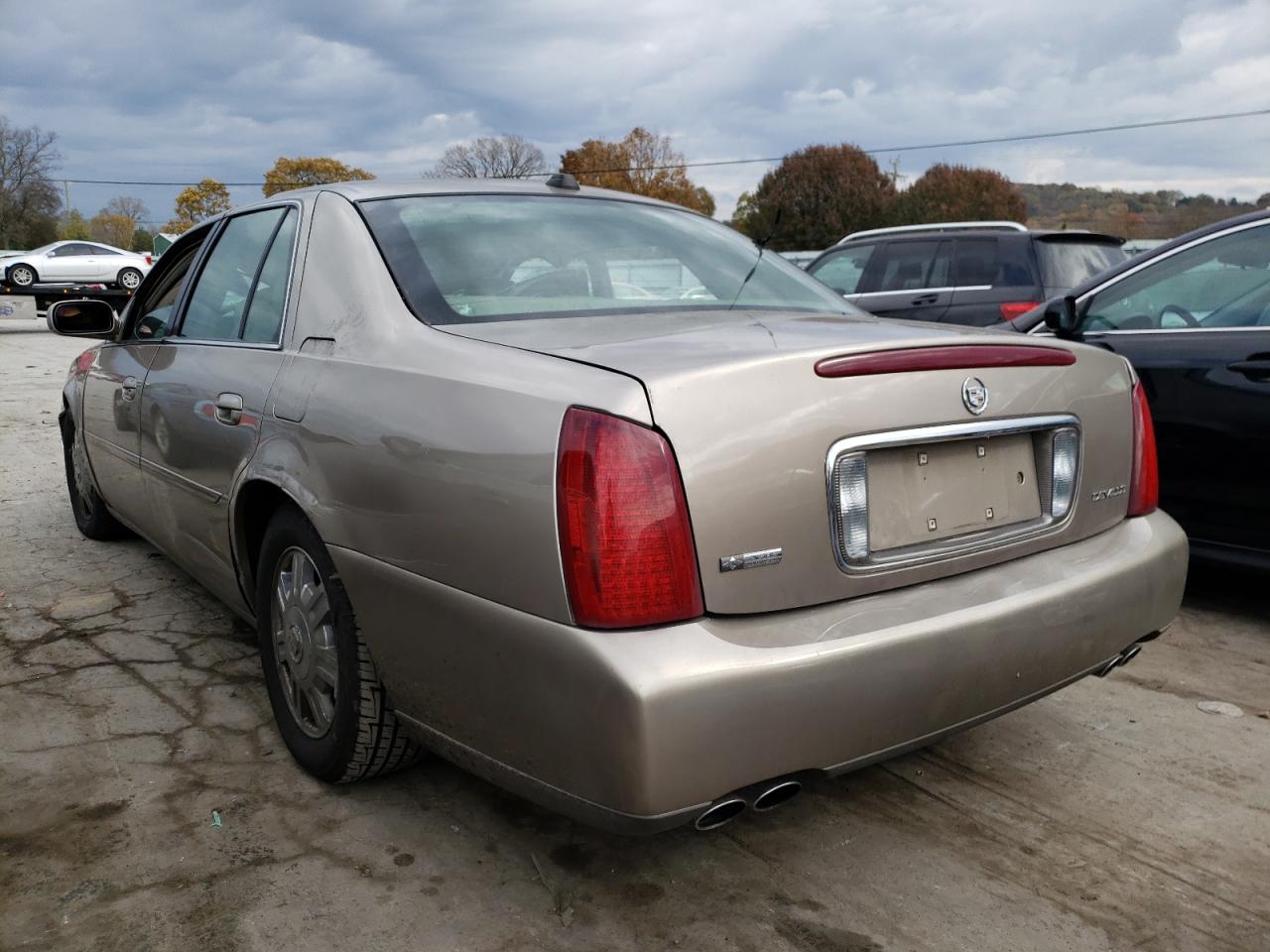 Photo 3 from auction – 2004 CADILLAC DEVILLE with VIN 1G6KD54Y24U190153