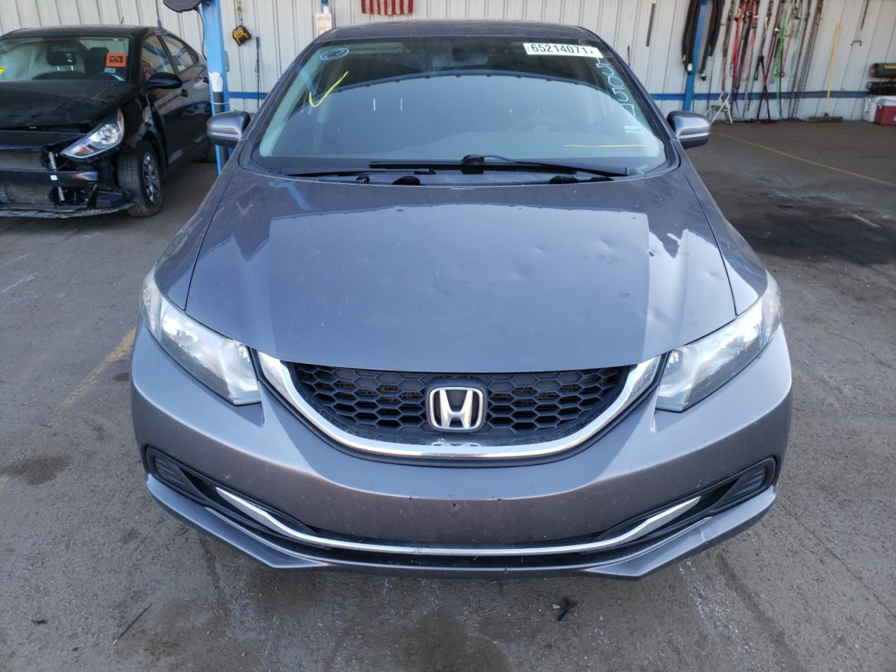 Photo 9 from auction – 2015 HONDA CIVIC LX with VIN 19XFB2F56FE115057