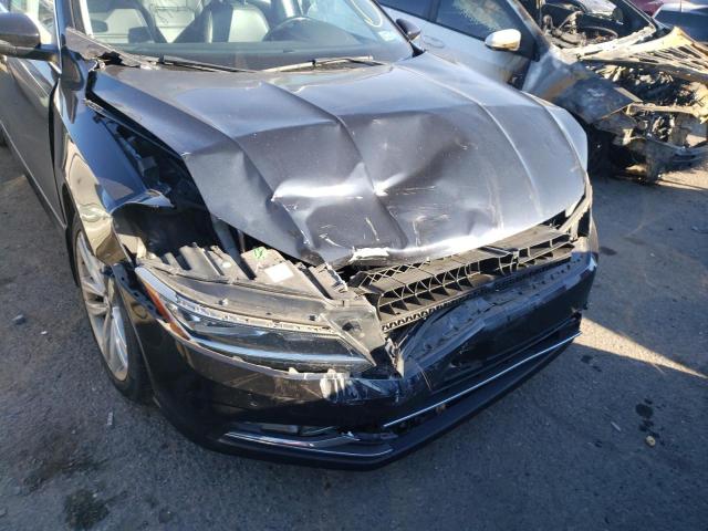 Photo 9 from auction – 2017 VOLKSWAGEN PASSAT SE with VIN 1VWGT7A34HC010643