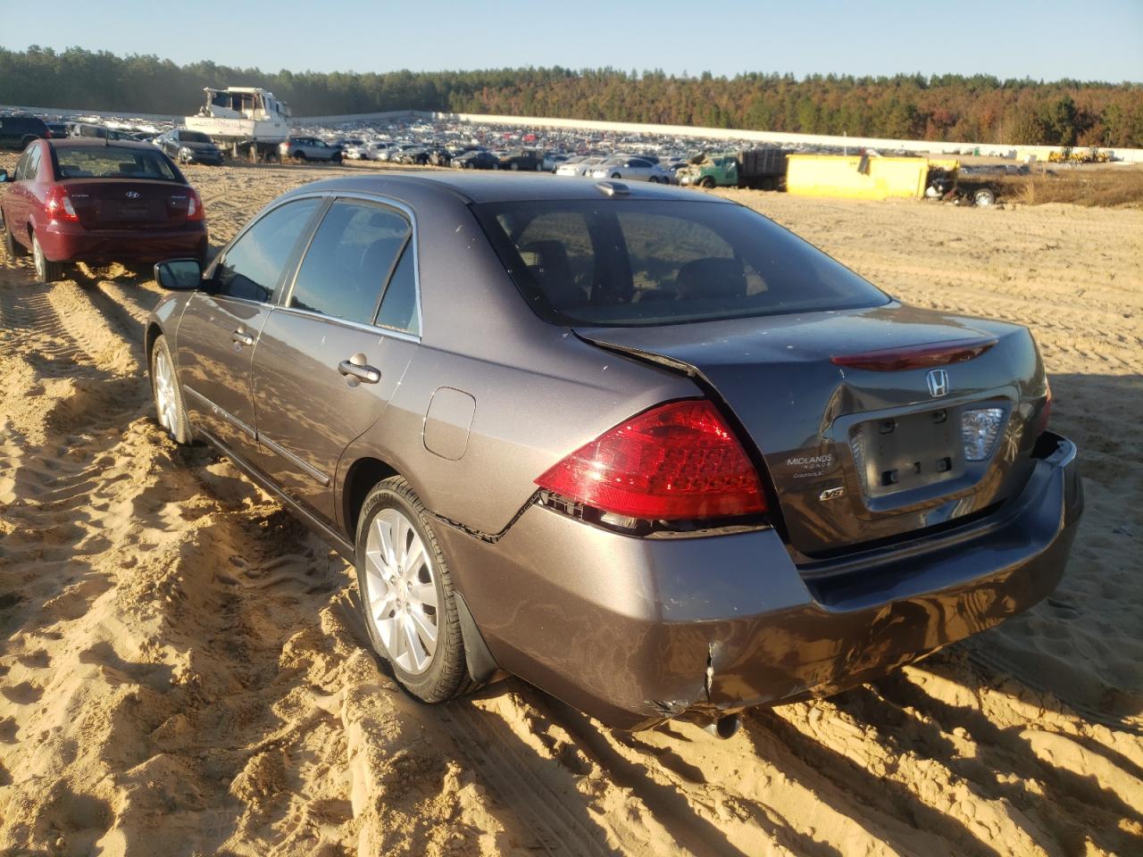 Photo 3 from auction – 2006 HONDA ACCORD EX with VIN 1HGCM66536A033165