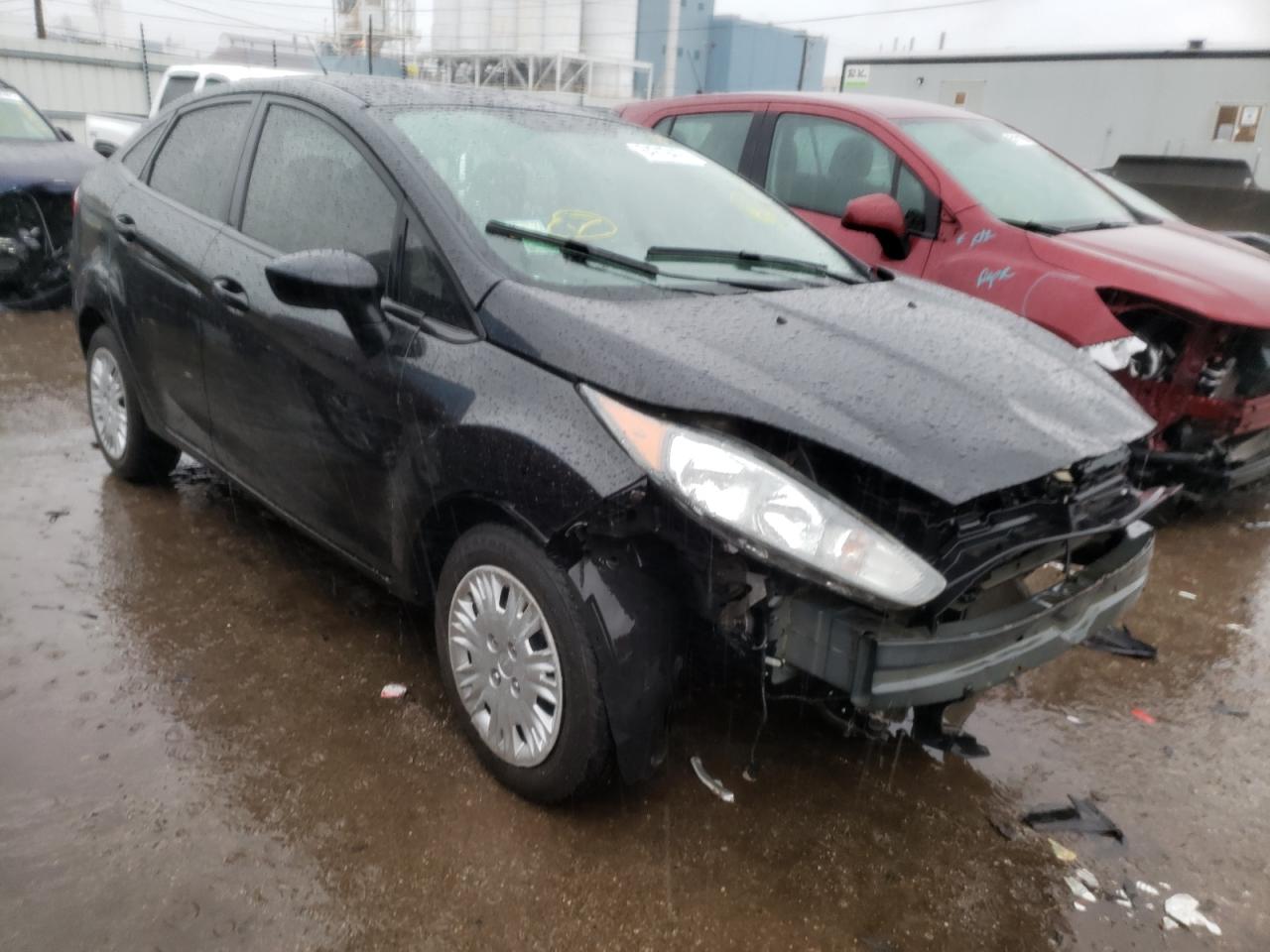 FORD FIESTA S 2015 with VIN 3FADP4AJ9FM145044 - Photo from auction
