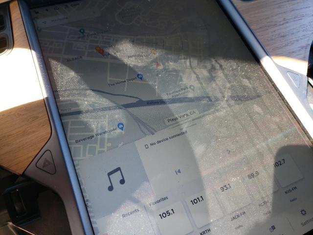 Photo 9 from auction – 2019 TESLA MODEL X with VIN 5YJXCBE24KF160768
