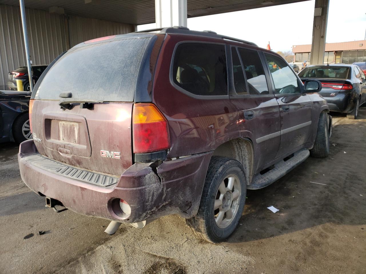 Photo 4 from auction – 2007 GMC ENVOY with VIN 1GKDT13S172282132