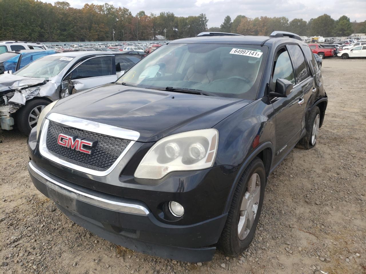 Photo 2 from auction – 2008 GMC ACADIA SLT with VIN 1GKER337X8J199221