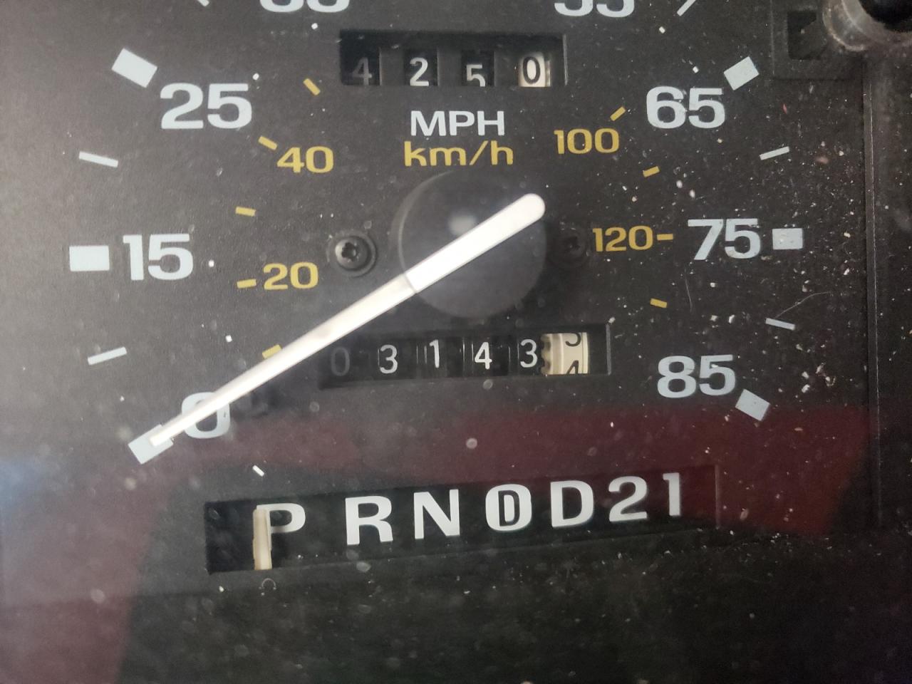 Photo 8 from auction – 1991 FORD RANGER with VIN 1FTCR10U0MTA42829