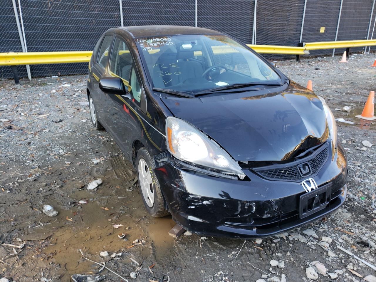 Photo 1 from auction – 2013 HONDA FIT with VIN JHMGE8H3XDC000443