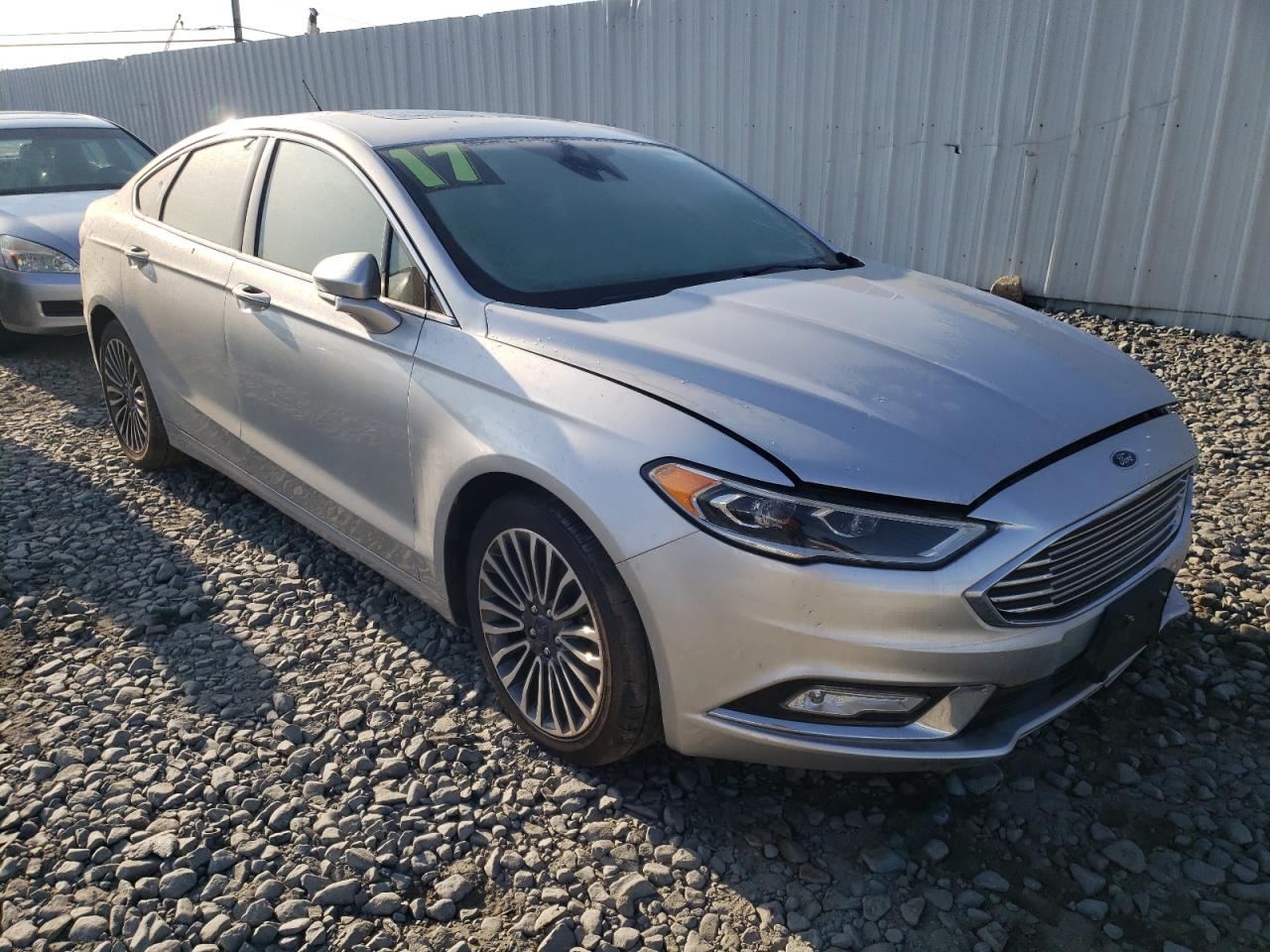 Photo 9 from auction – 2017 FORD FUSION SE with VIN 3FA6P0H90HR197858