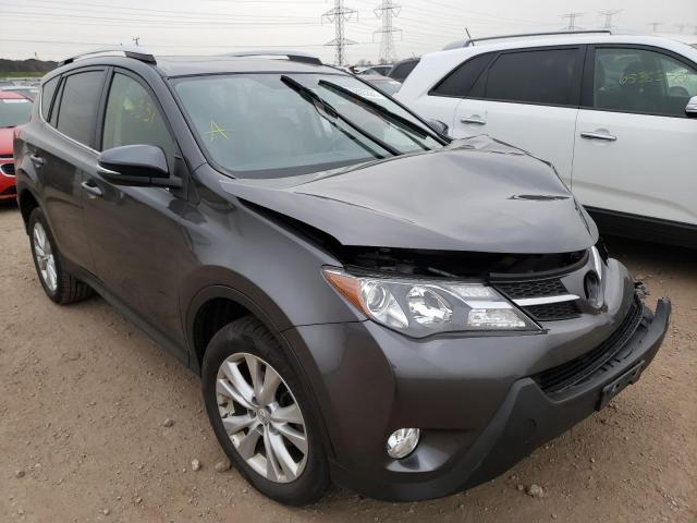 TOYOTA RAV4 LIMIT 2013 with VIN JTMDFREV4D5002822 - Photo from auction