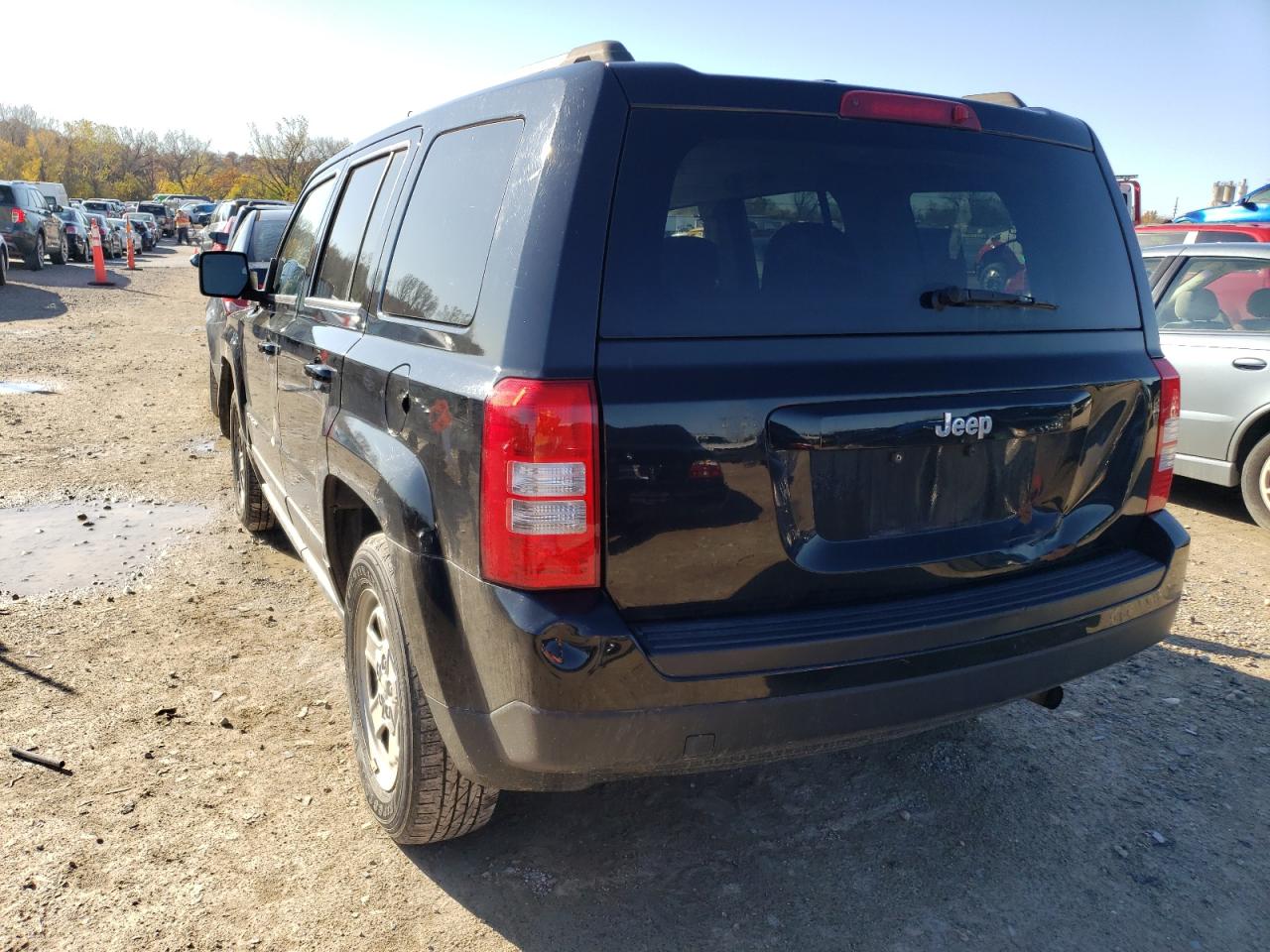Photo 3 from auction – 2016 JEEP PATRIOT SP with VIN 1C4NJPBA2GD669634