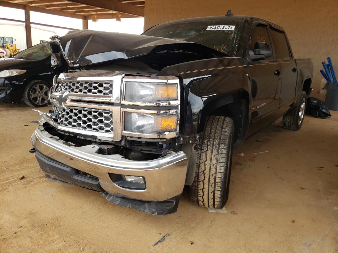 Photo 2 from auction – 2015 CHEVROLET SILVERADO with VIN 3GCPCREC3FG290123