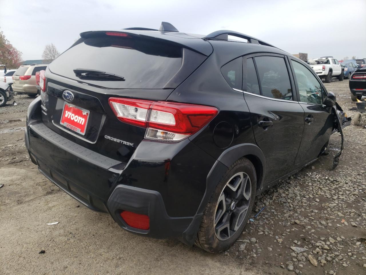 Photo 4 from auction – 2018 SUBARU CROSSTREK with VIN JF2GTAMC5JH264657