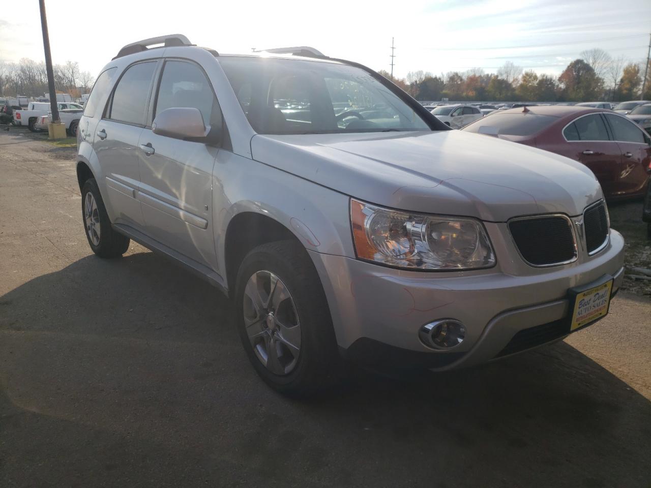 PONTIAC TORRENT 2009 with VIN 2CKDL33FX96243287 - Photo from auction