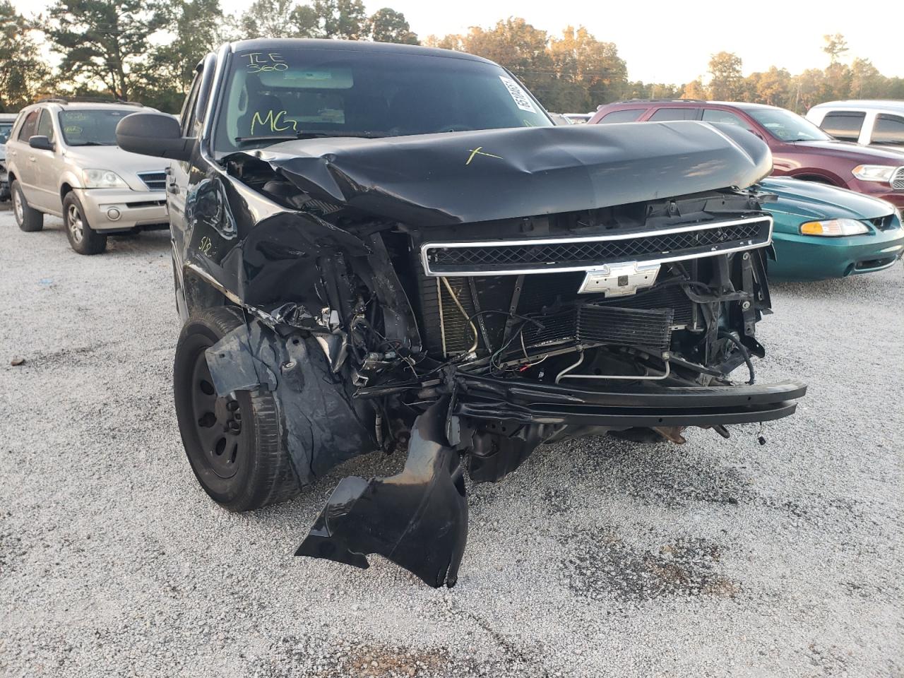 Photo 9 from auction – 2014 CHEVROLET TAHOE POLI with VIN 1GNLC2E00ER181541