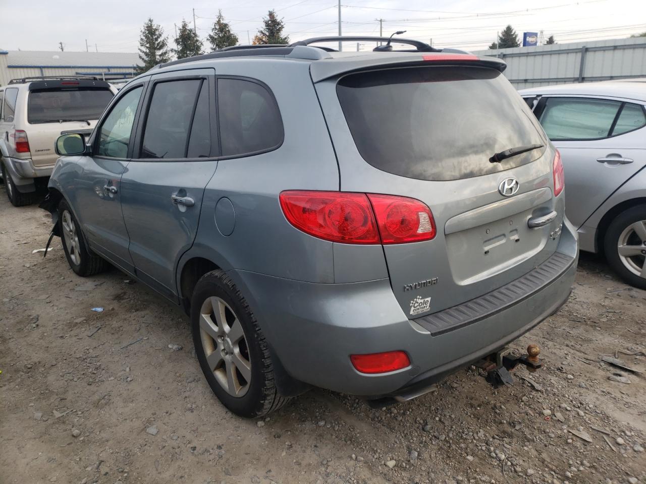 Photo 3 from auction – 2007 HYUNDAI SANTA FE S with VIN 5NMSH73E47H111341
