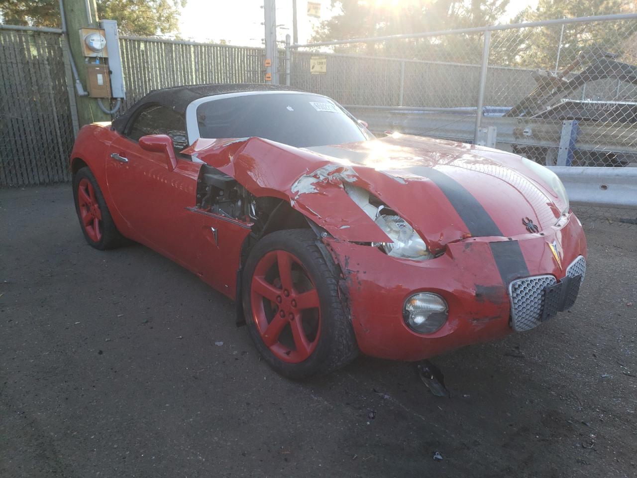 PONTIAC SOLSTICE 2006 with VIN 1G2MB33B26Y111397 - Photo from auction