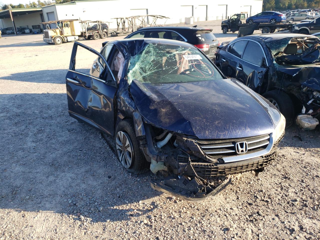 HONDA ACCORD LX 2014 with VIN 1HGCR2F37EA238253 - Photo from auction
