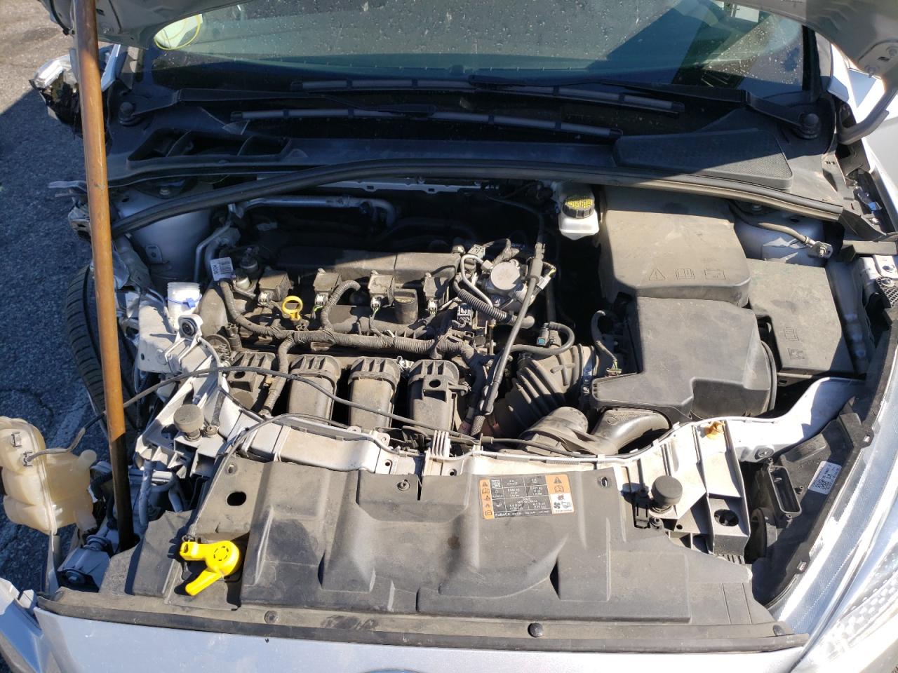 Photo 7 from auction – 2018 FORD FOCUS SE with VIN 1FADP3K25JL207566