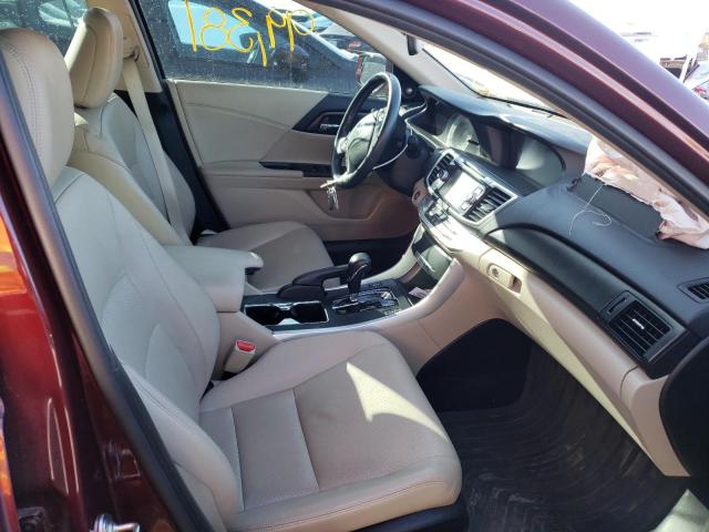Photo 5 from auction – 2015 HONDA ACCORD EXL with VIN 1HGCR3F87FA019330