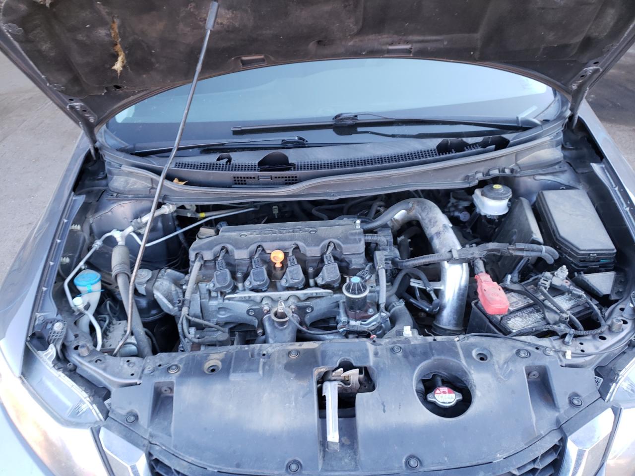 Photo 7 from auction – 2015 HONDA CIVIC LX with VIN 19XFB2F56FE115057