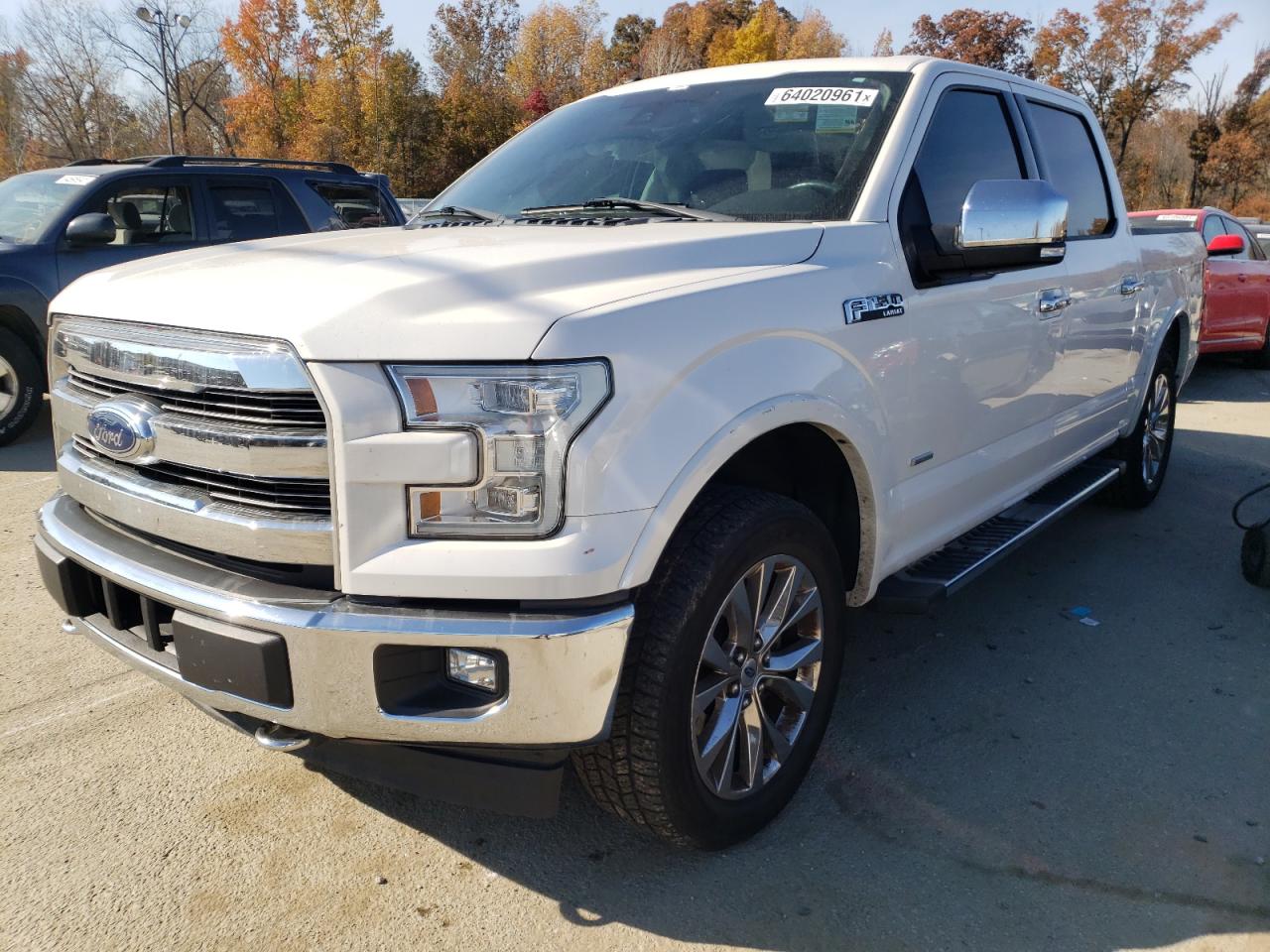 Photo 2 from auction – 2017 FORD F150 SUPER with VIN 1FTEW1EG8HFB20332