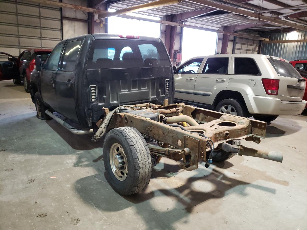 Photo 3 from auction – 2009 CHEVROLET SILVERADO with VIN 1GCHK73699F101019