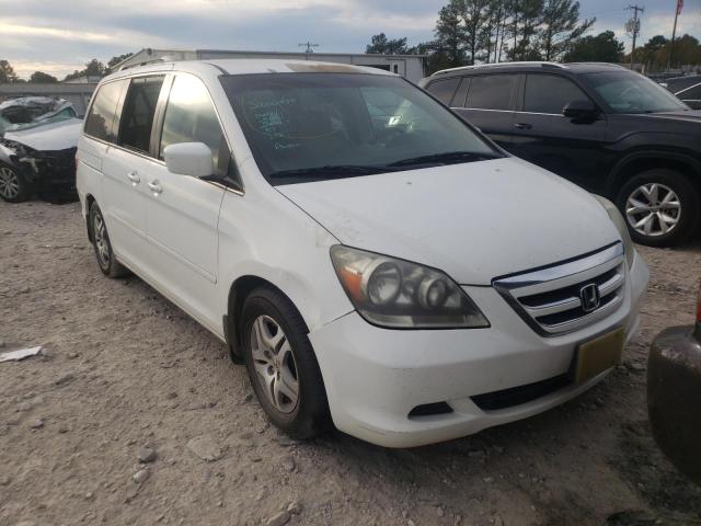 HONDA ODYSSEY EX 2006 with VIN 5FNRL38476B463156 - Photo from auction