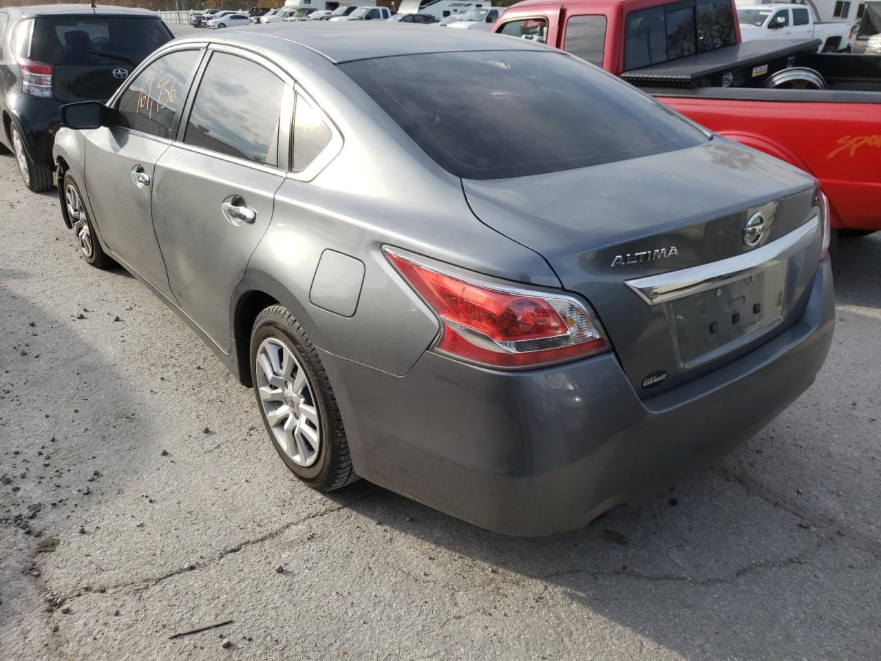 Photo 3 from auction – 2015 NISSAN ALTIMA 2.5 with VIN 1N4AL3APXFC415719