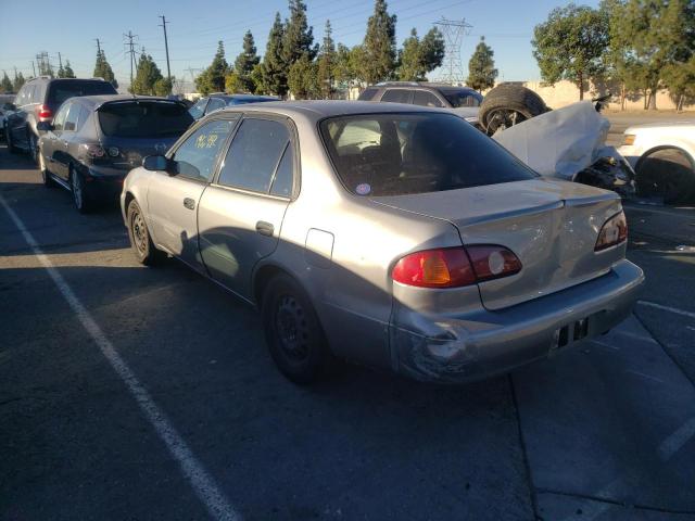 Photo 3 from auction – 2001 TOYOTA COROLLA CE with VIN 1NXBR12E21Z557589
