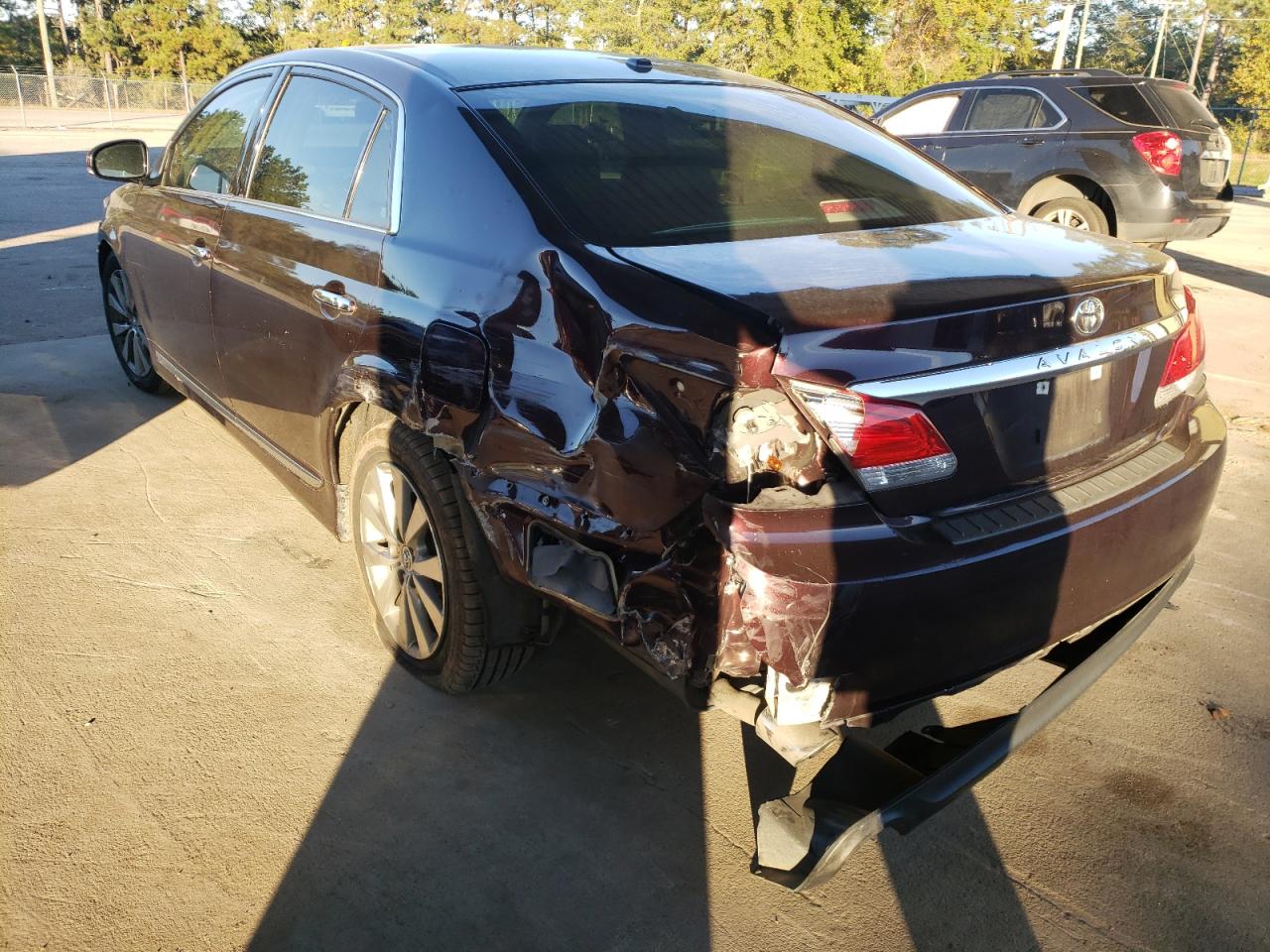 Photo 9 from auction – 2012 TOYOTA AVALON BAS with VIN 4T1BK3DBXCU454880