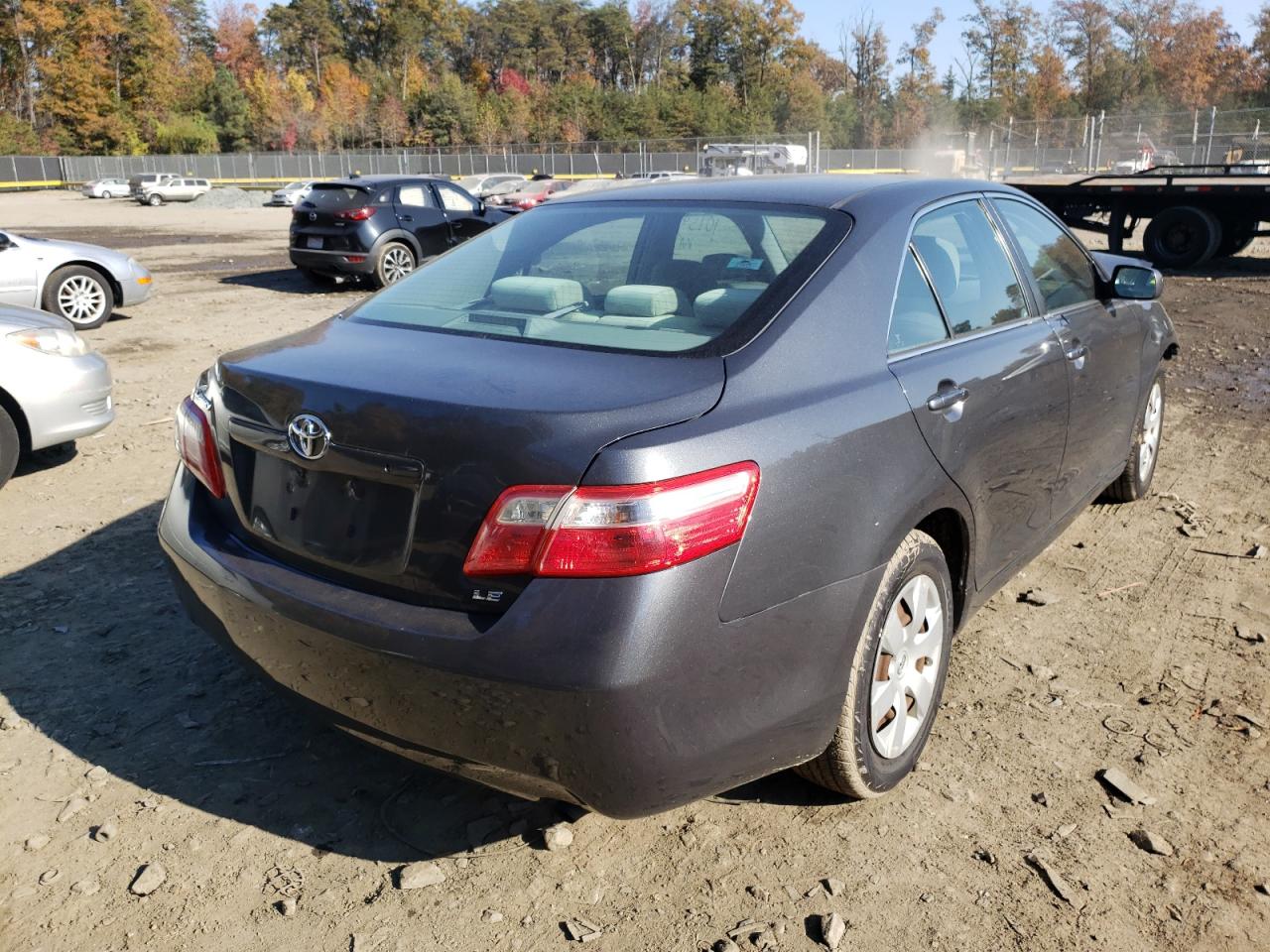 Photo 4 from auction – 2008 TOYOTA CAMRY CE with VIN 4T1BE46K78U785952