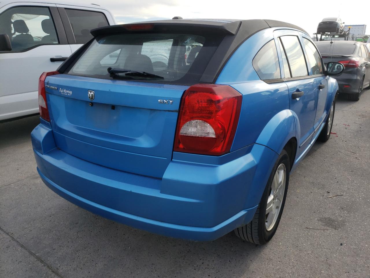 Photo 4 from auction – 2008 DODGE CALIBER SX with VIN 1B3HB48B48D760240