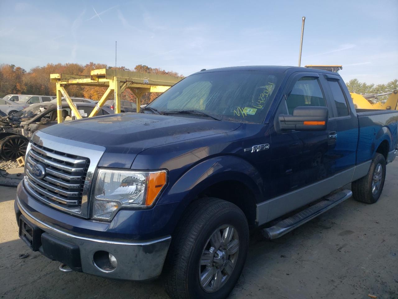 Photo 2 from auction – 2012 FORD F150 SUPER with VIN 1FTEX1EM2CFA18942