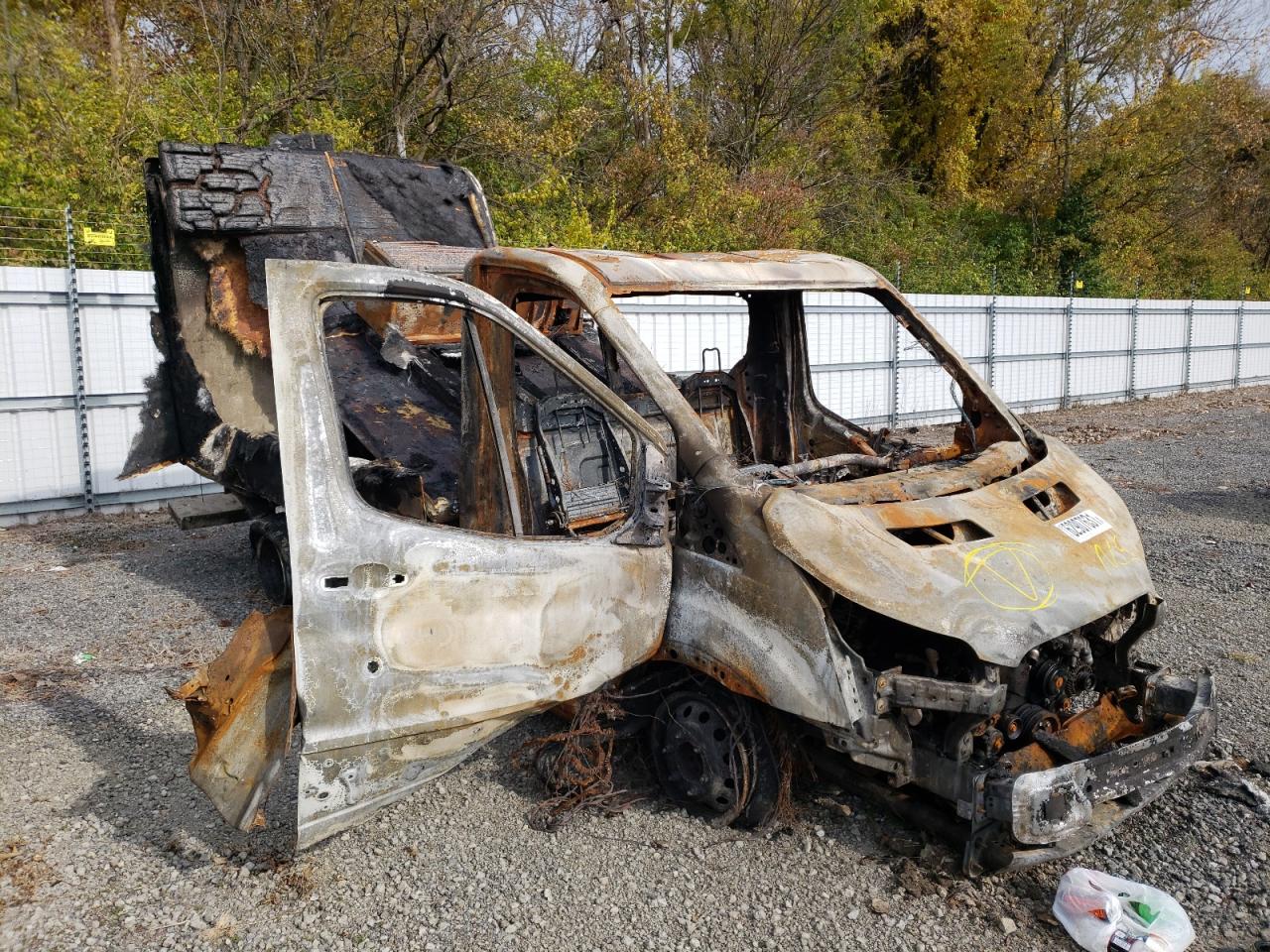 FORD TRANSIT T- 2018 with VIN 1FDBF6ZMXJKB51851 - Photo from auction