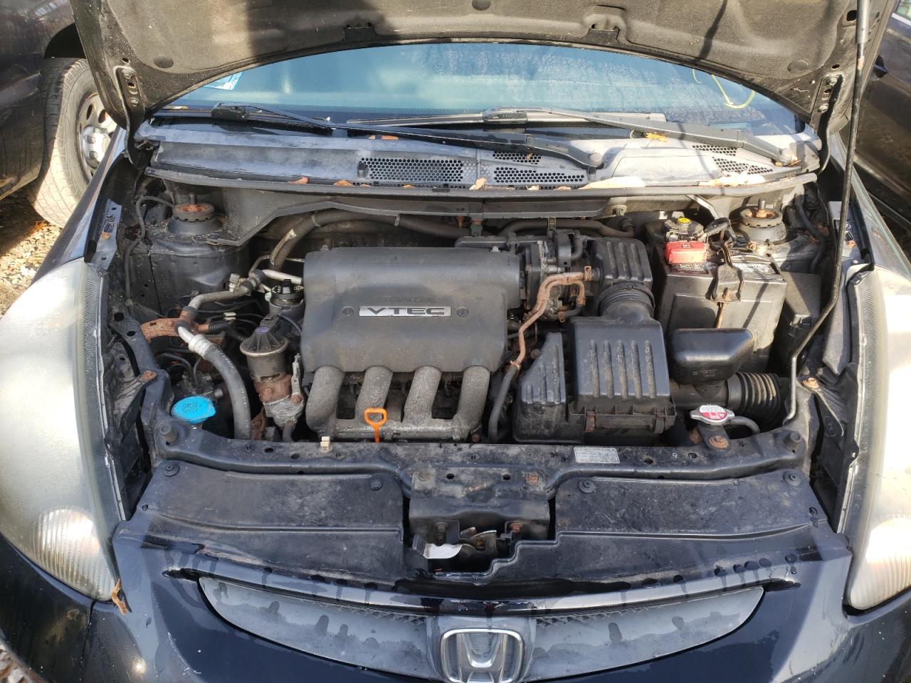 Photo 7 from auction – 2007 HONDA FIT S with VIN JHMGD38697S011296