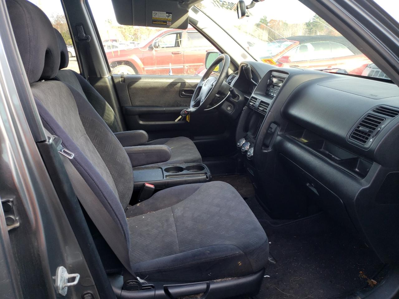 Photo 5 from auction – 2006 HONDA CR-V EX with VIN JHLRD78876C030217