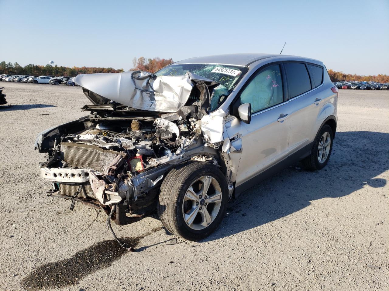 Photo 2 from auction – 2016 FORD ESCAPE SE with VIN 1FMCU0G7XGUA73718
