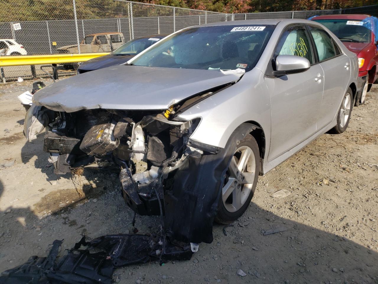 Photo 2 from auction – 2014 TOYOTA CAMRY L with VIN 4T1BF1FK4EU808501