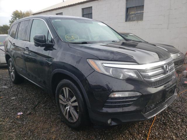 Photo 1 from auction – 2017 HONDA PILOT EXL with VIN 5FNYF6H55HB002778