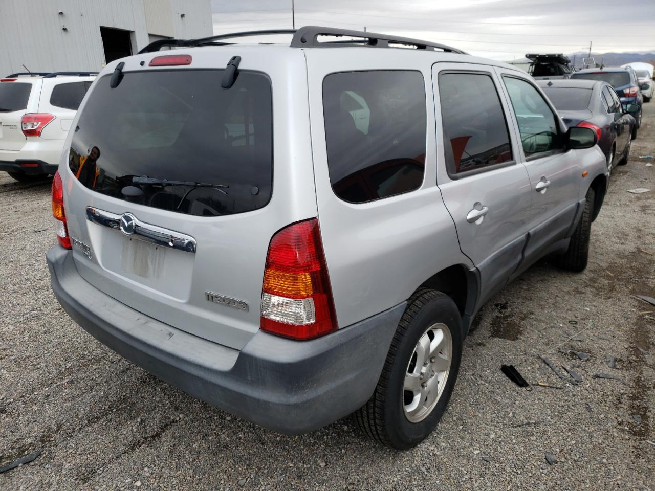Photo 4 from auction – 2001 MAZDA TRIBUTE DX with VIN 4F2YU06B91KM67326