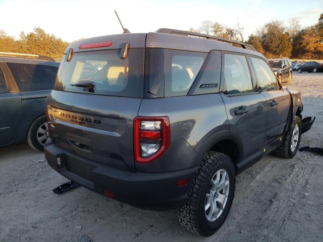 Photo 4 from auction – 2021 FORD BRONCO SPO with VIN 3FMCR9A63MRA30279