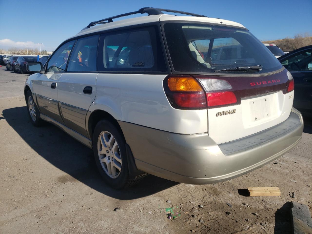 Photo 3 from auction – 2002 SUBARU LEGACY OUT with VIN 4S3BH675427638767