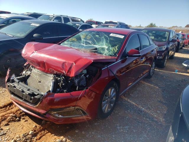 Photo 2 from auction – 2016 HYUNDAI SONATA HYB with VIN KMHE24L18GA017124