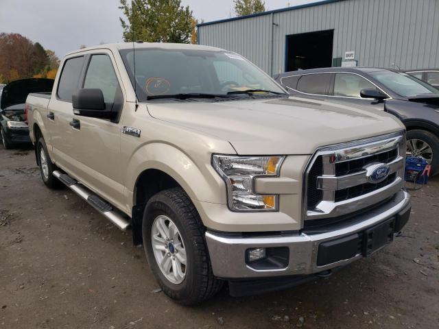 Photo 1 from auction – 2017 FORD F150 SUPER with VIN 1FTEW1E81HKD19903