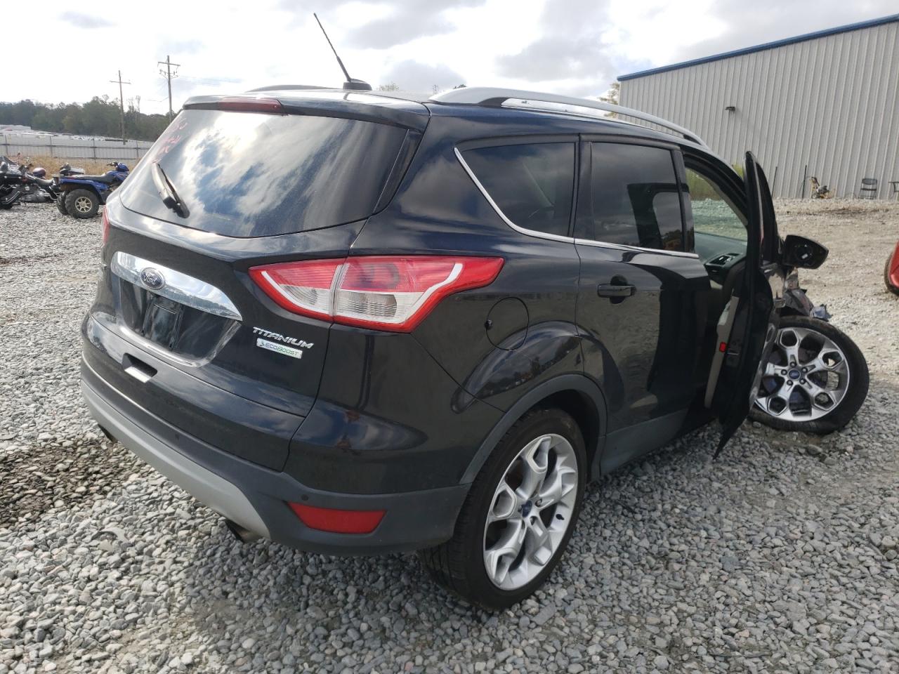 Photo 4 from auction – 2014 FORD ESCAPE TIT with VIN 1FMCU0J9XEUA02347
