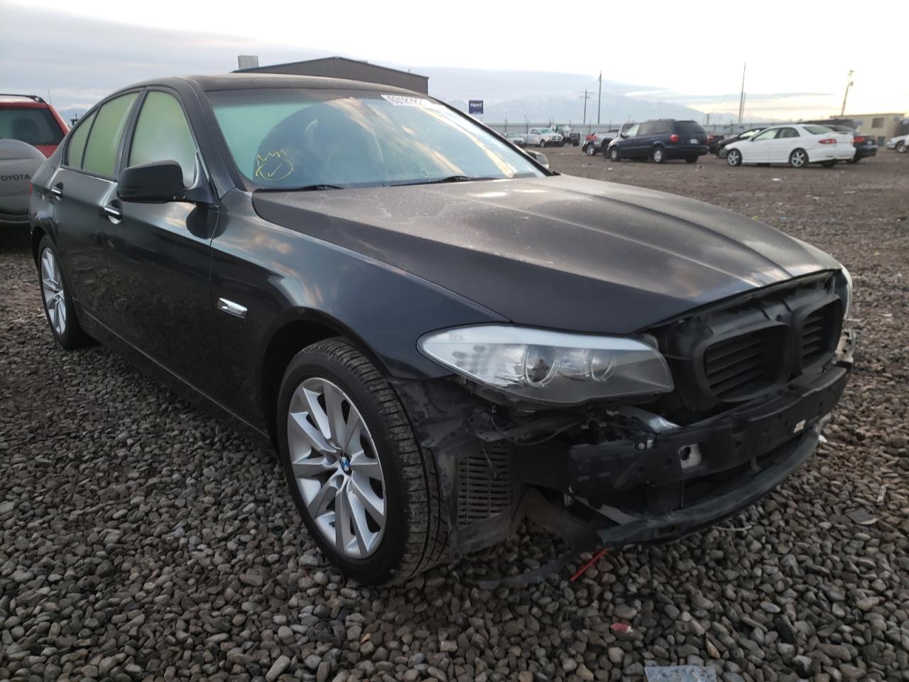 BMW 528 I 2011 with VIN WBAFR1C54BDS36995 - Photo from auction