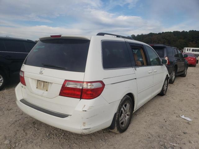 Photo 4 from auction – 2006 HONDA ODYSSEY EX with VIN 5FNRL38476B463156