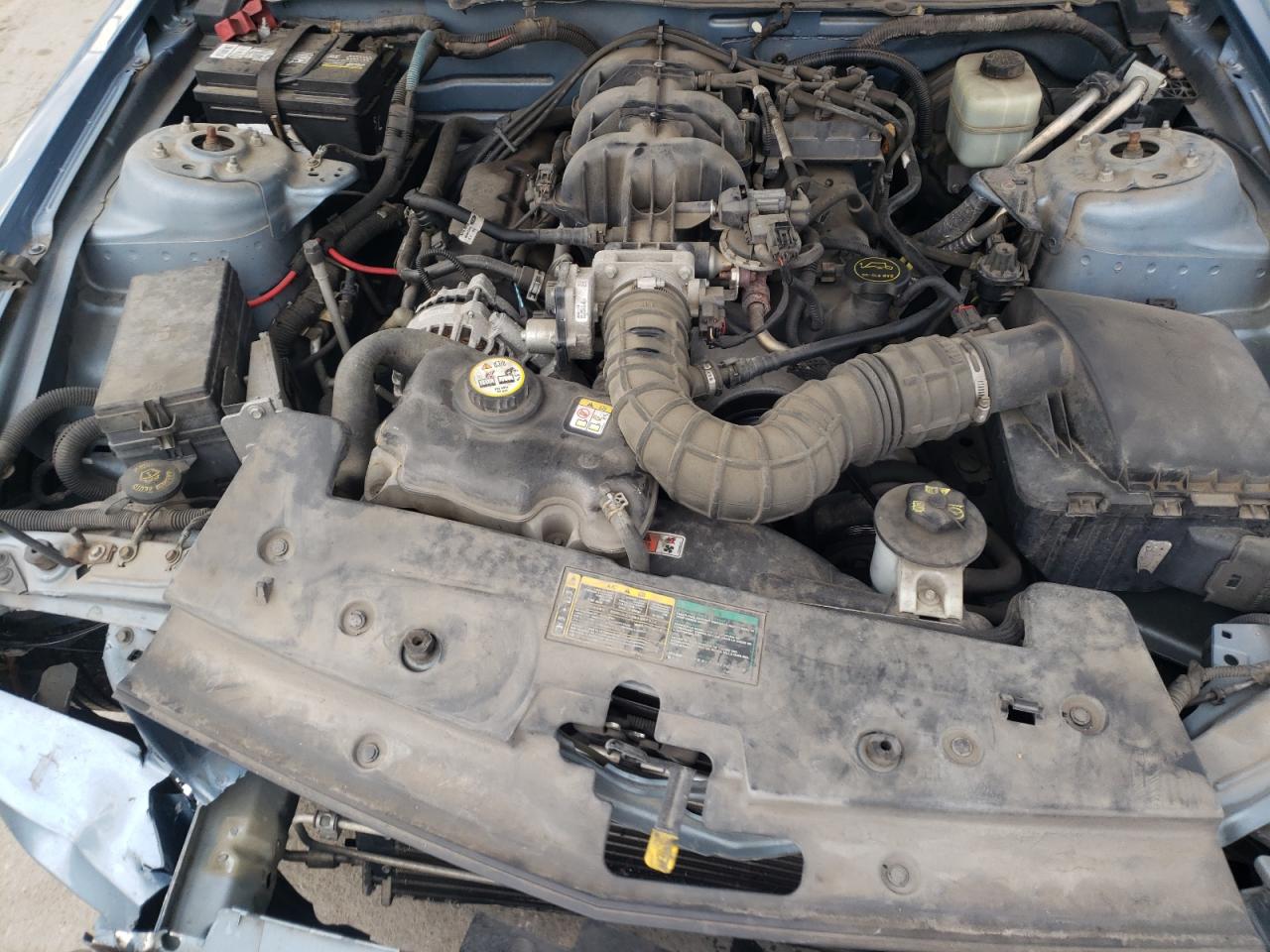 Photo 7 from auction – 2006 FORD MUSTANG with VIN 1ZVFT80N665153728