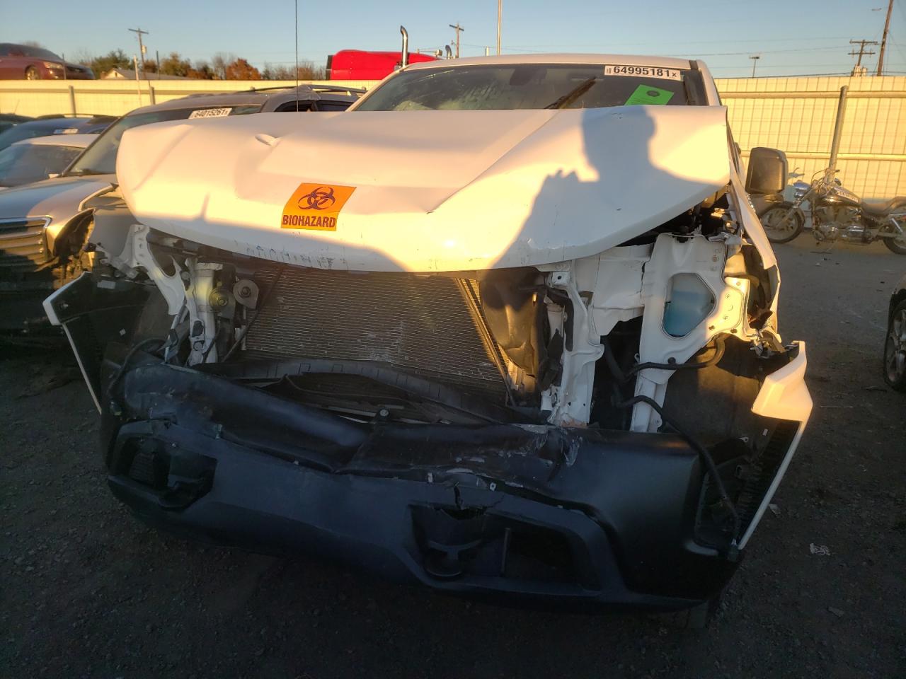 Photo 7 from auction – 2019 CHEVROLET SILVERADO with VIN 1GCPYAEH2KZ226504